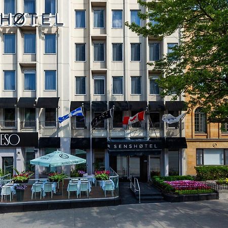 Sens Hotel Montréal Dış mekan fotoğraf