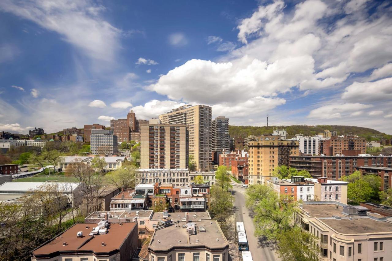 Sens Hotel Montréal Dış mekan fotoğraf