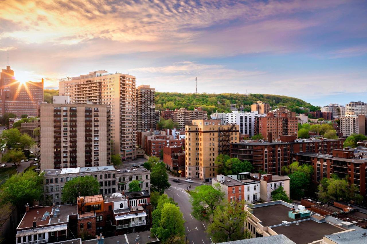 Sens Hotel Montréal Dış mekan fotoğraf