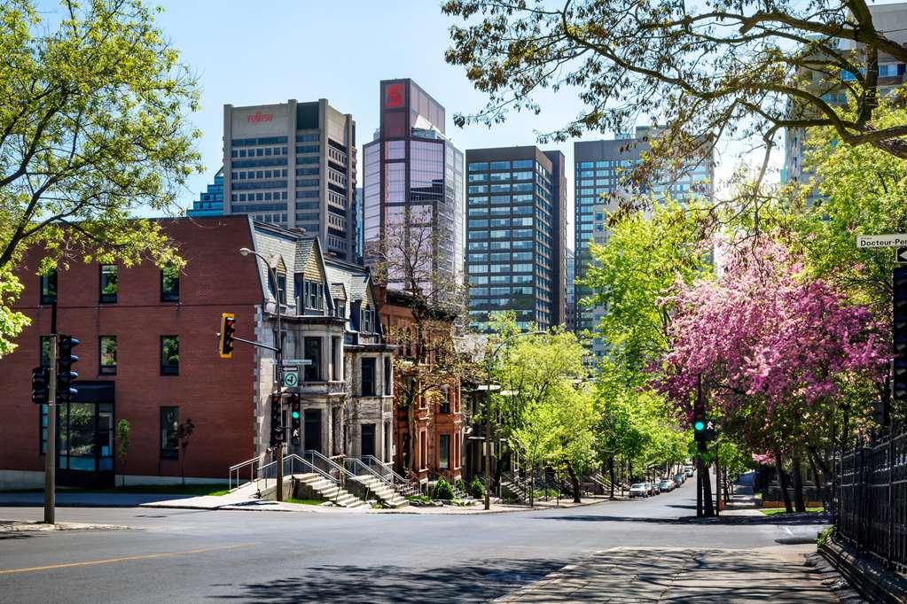 Sens Hotel Montréal Dış mekan fotoğraf