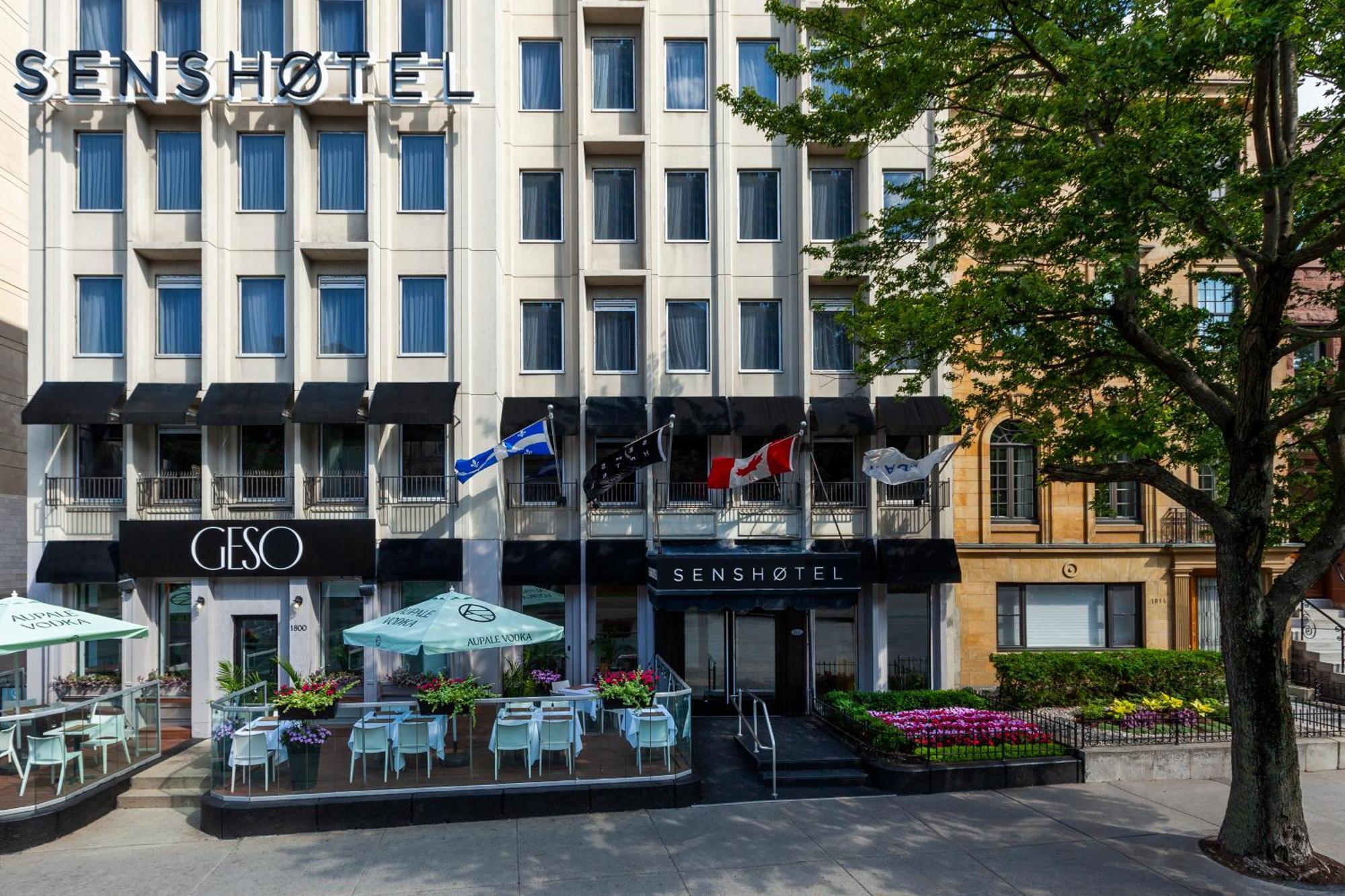 Sens Hotel Montréal Dış mekan fotoğraf