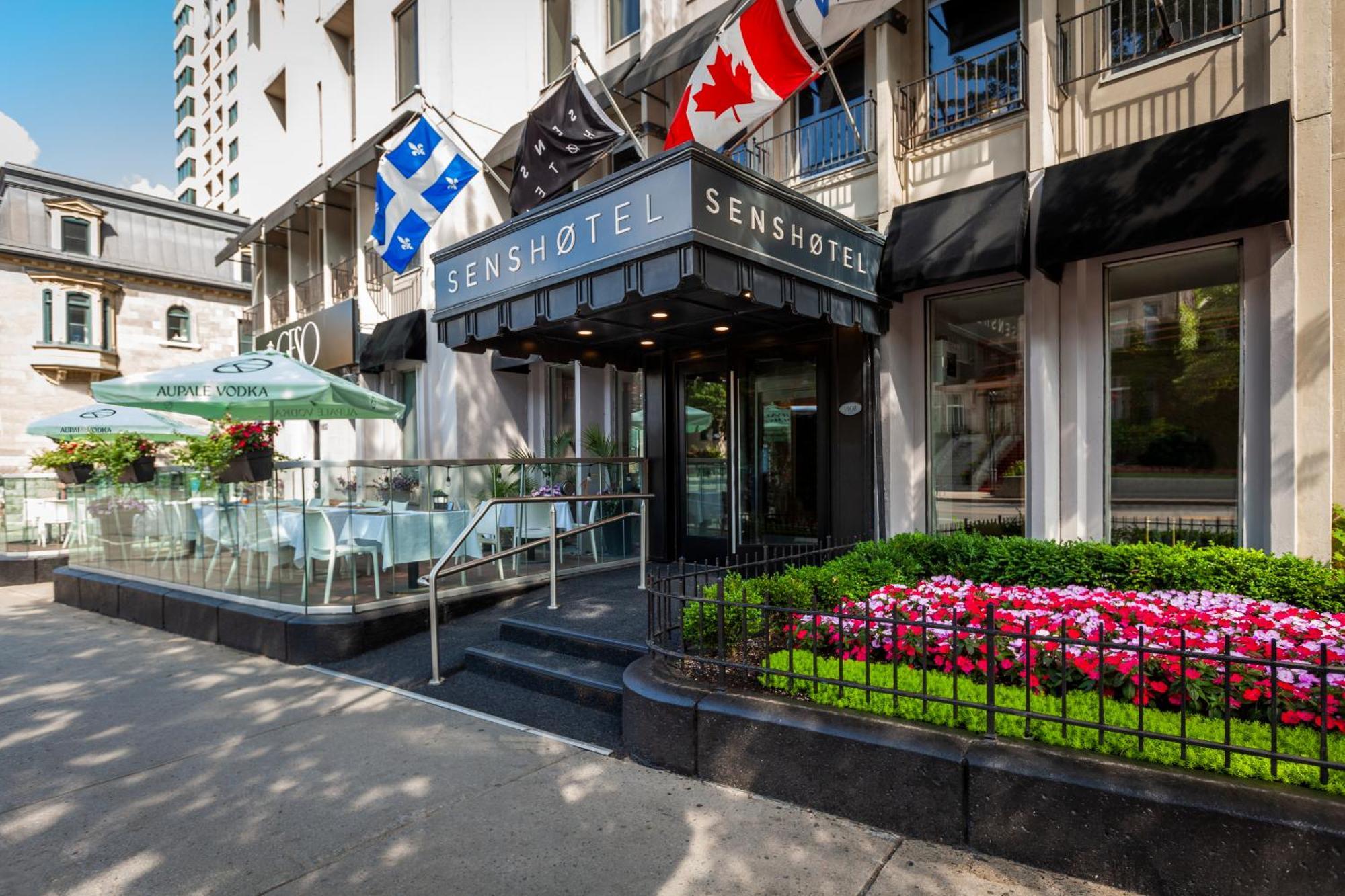 Sens Hotel Montréal Dış mekan fotoğraf