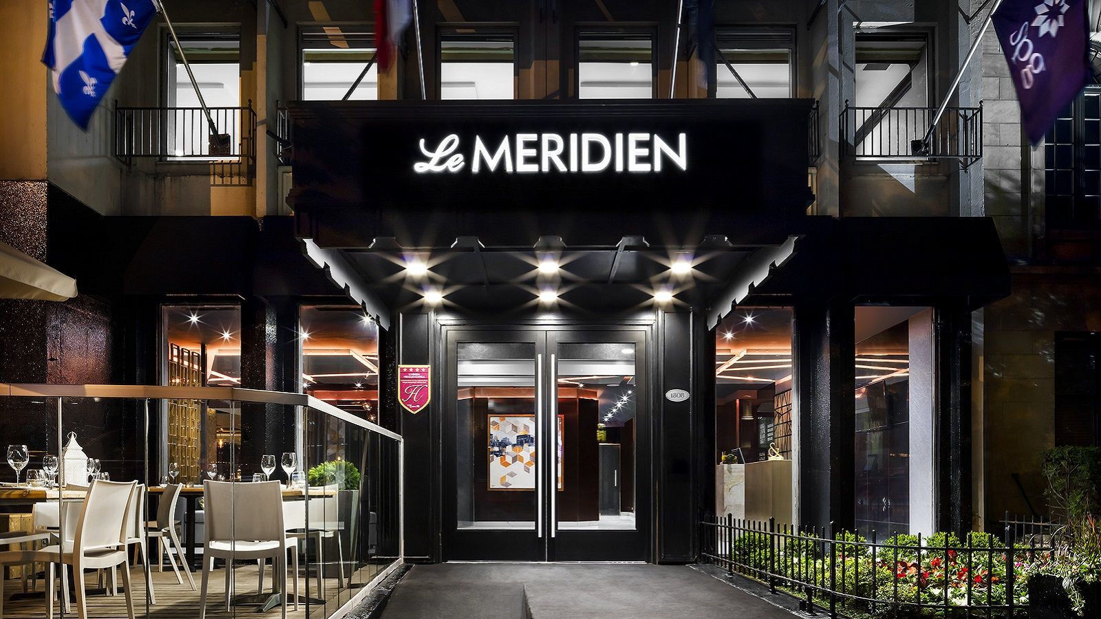 Sens Hotel Montréal Dış mekan fotoğraf