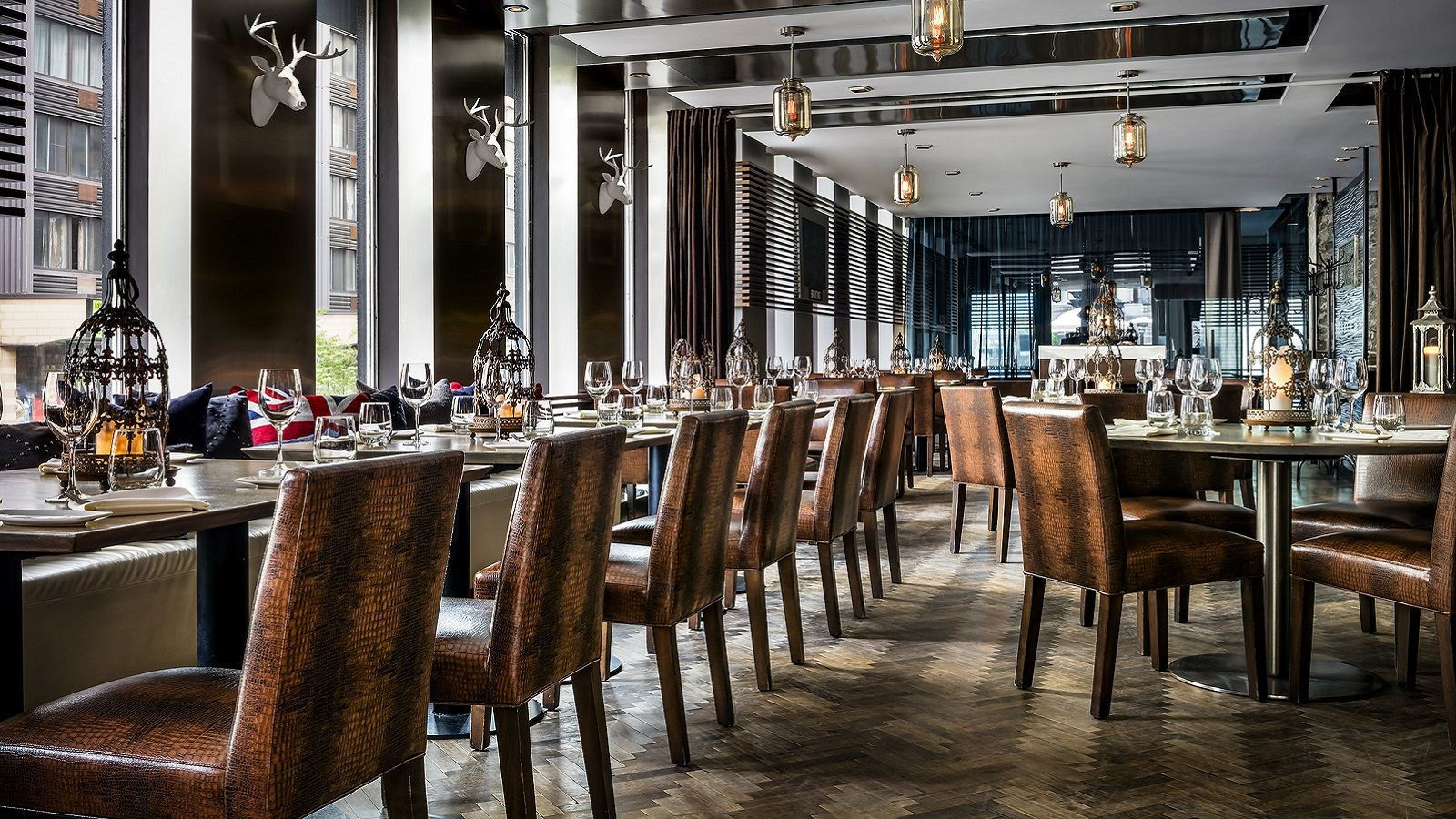 Sens Hotel Montréal Restoran fotoğraf