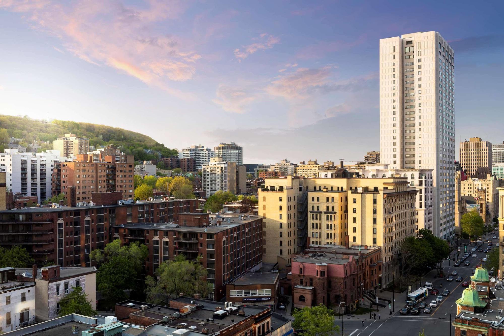 Sens Hotel Montréal Dış mekan fotoğraf
