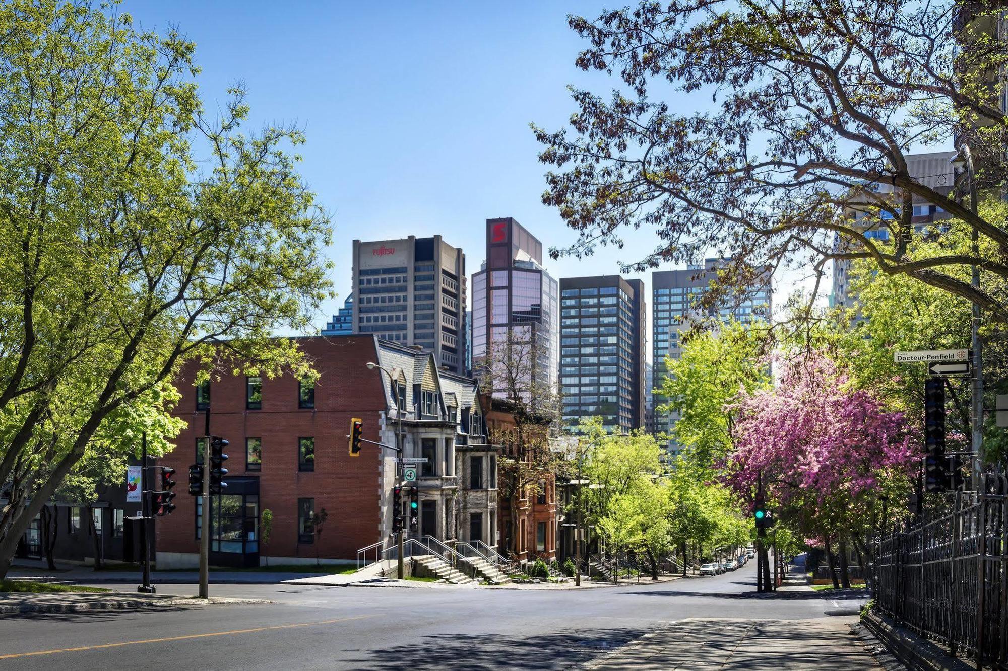 Sens Hotel Montréal Dış mekan fotoğraf